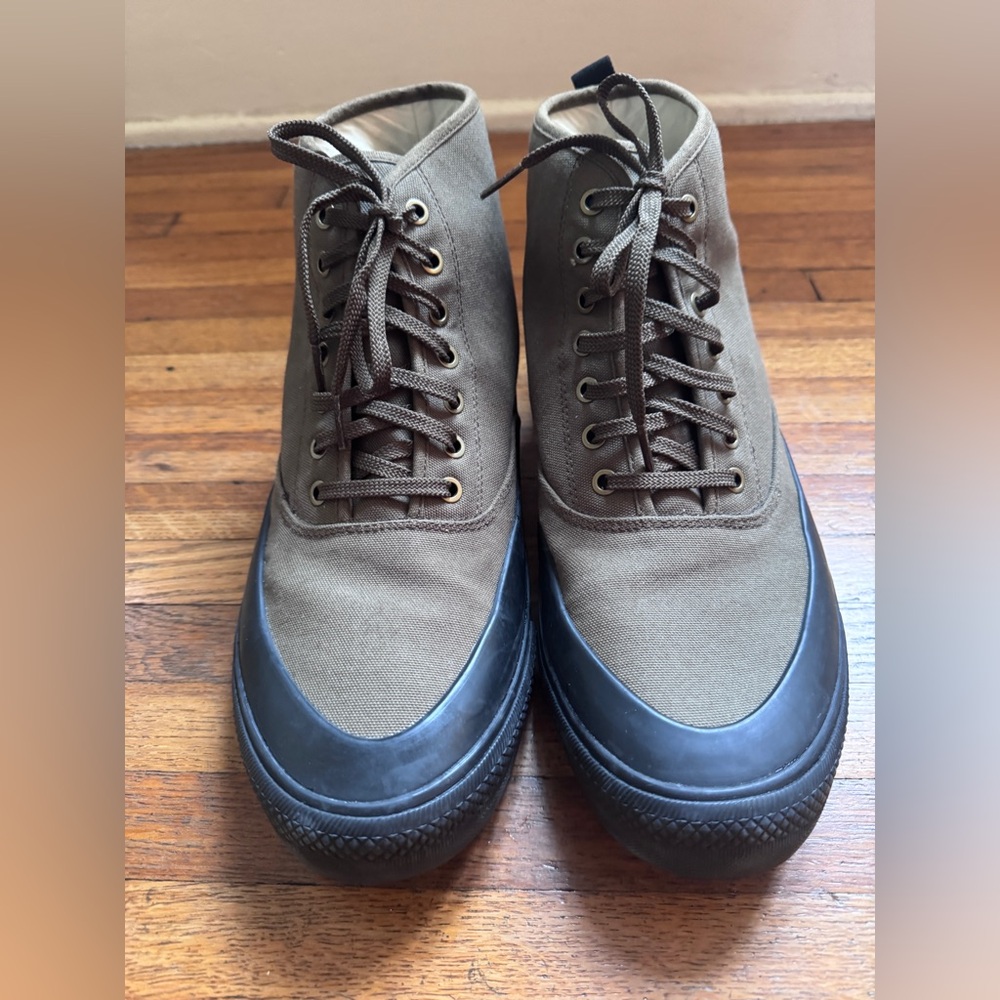 Seavees Mariner Boot Sneakers - Olive